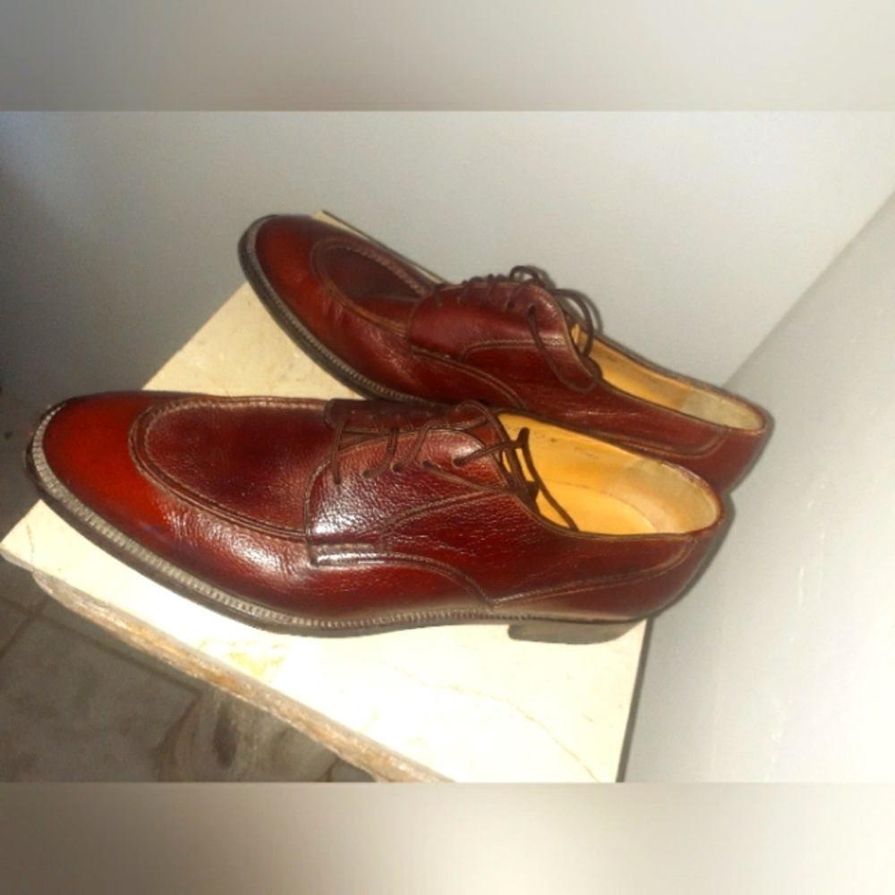BRUNO MAGLI PLATINUM OXFORDS